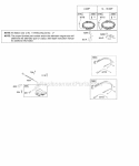 Alternators Ignition Diagram and Parts List for 446977-0385-E1  Briggs and Stratton Engine